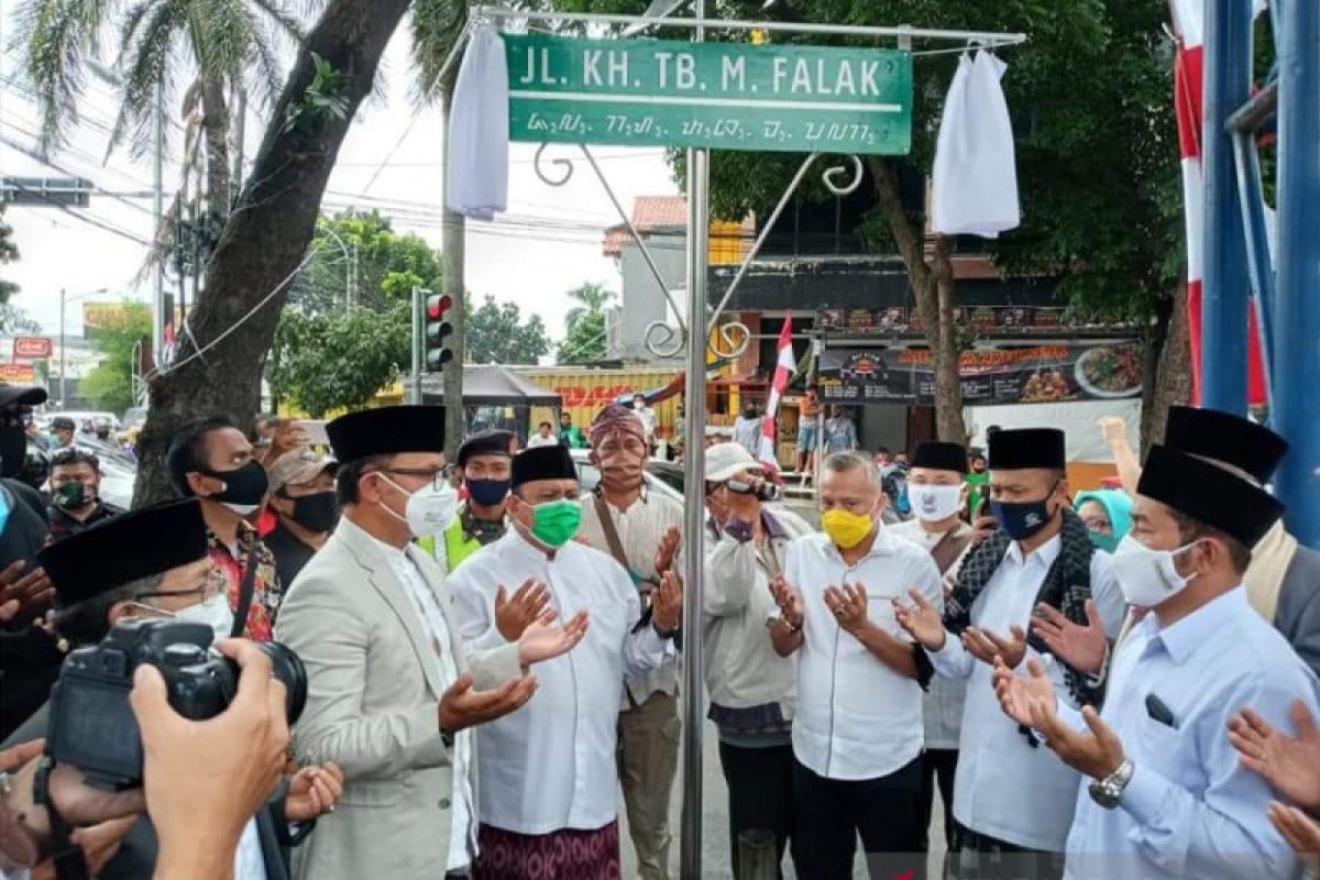 Nama jalan di Bogor diganti pada Hari Santri Nasional