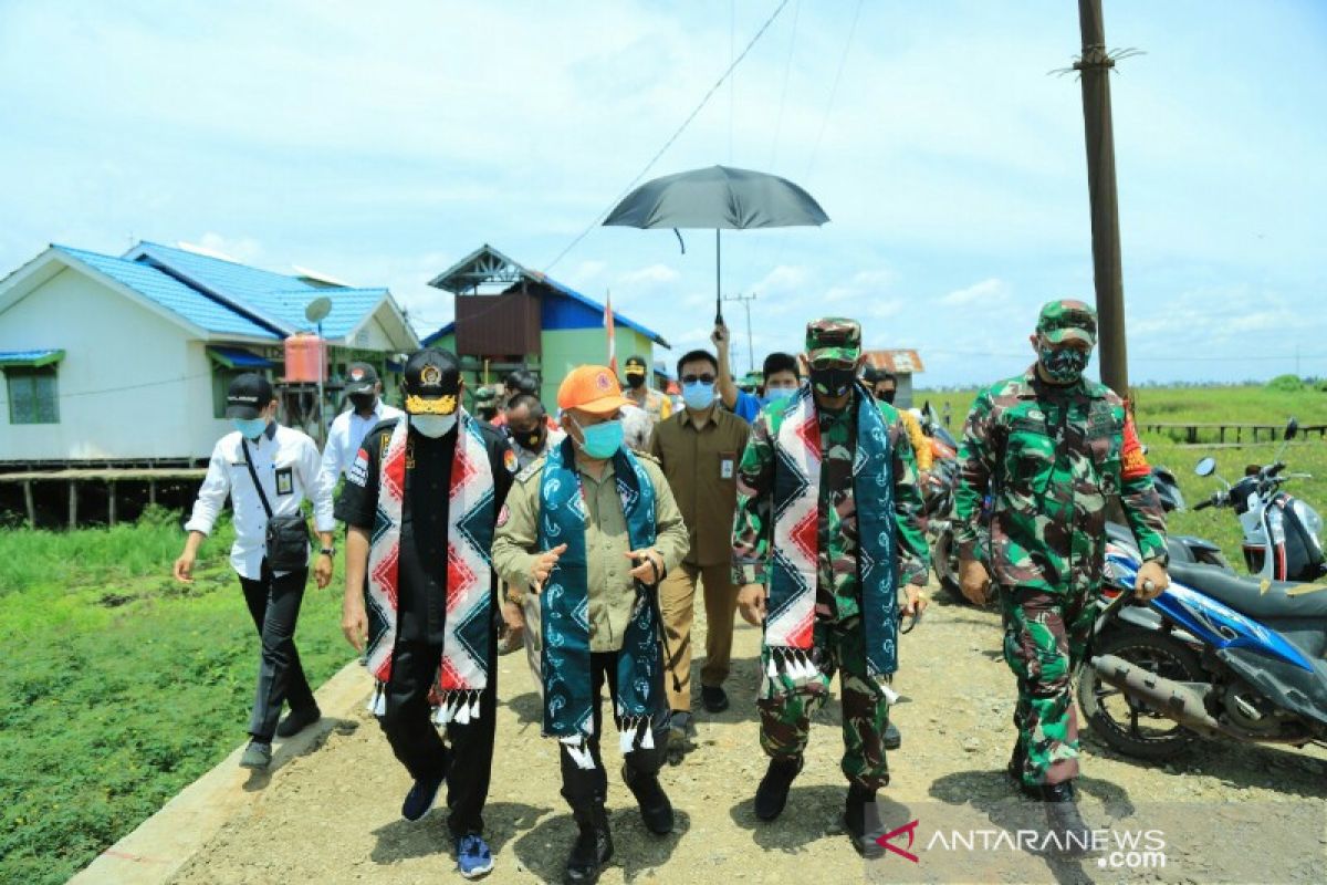 Danrem 101 Antasari tutup TMMD ke 109