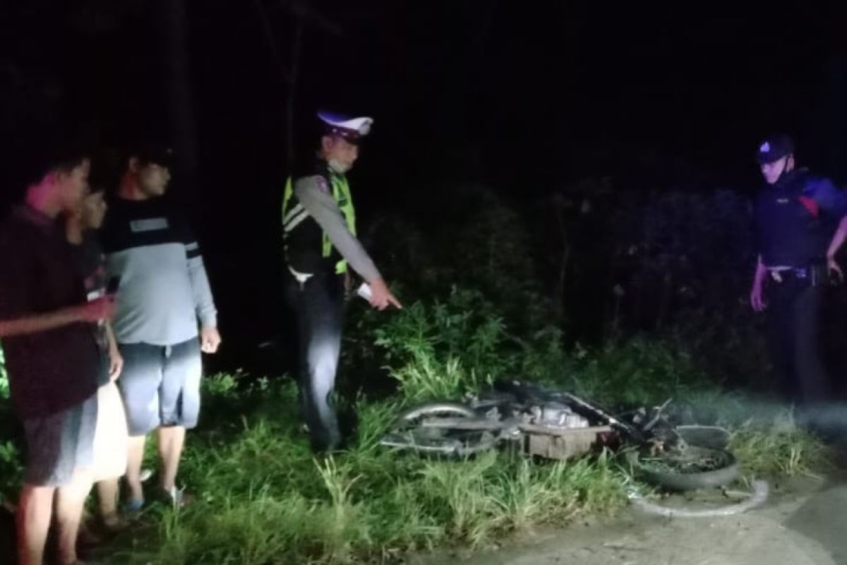 Tabrak lari di Simalungun, pengendara motor tewas