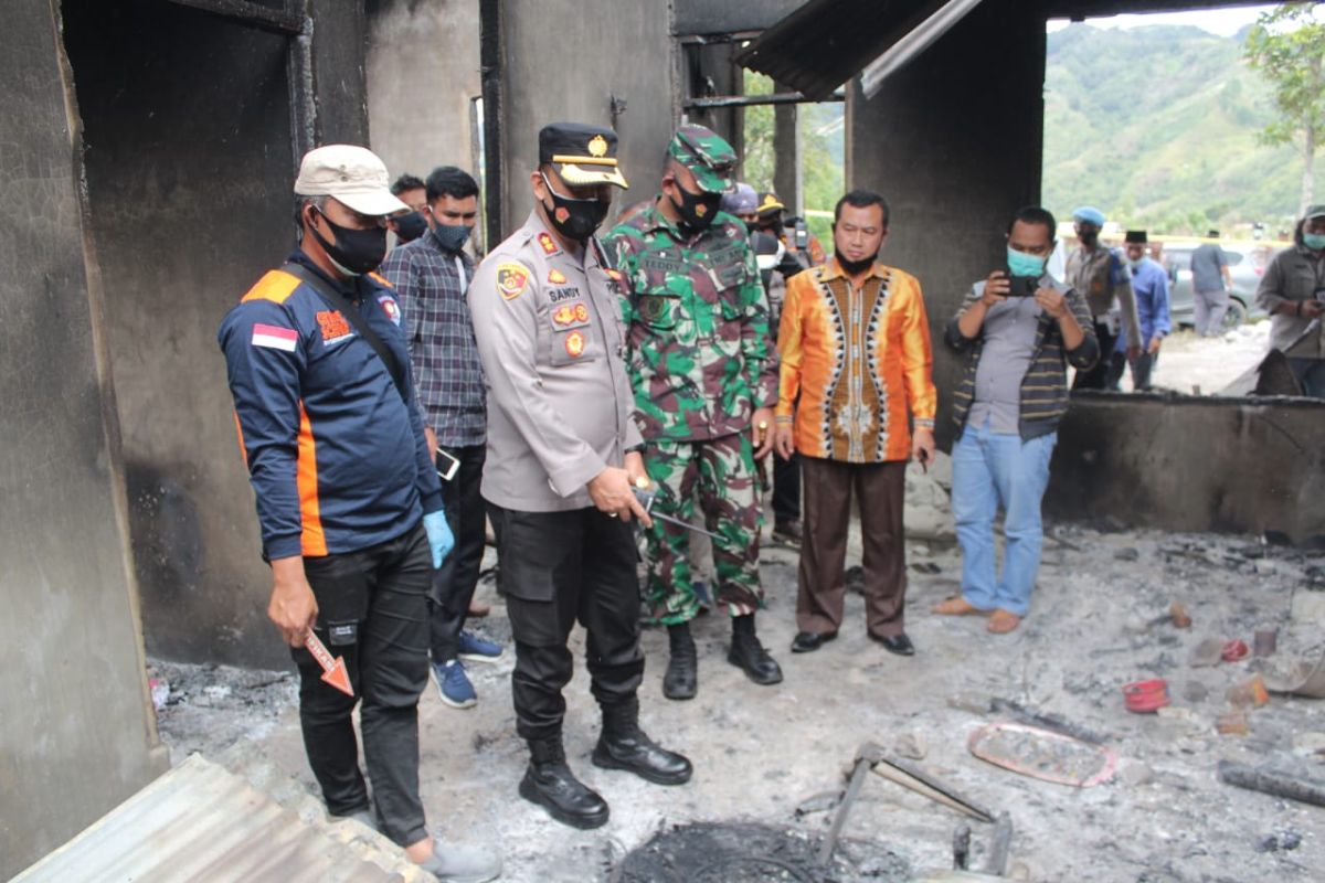 Dua rumah di Aceh Tengah dibakar dan terjadi pemukulan akibat sengketa tanah