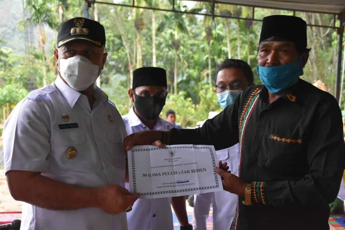 Bupati Shabela ajak masyarakat peduli pembangunan rumah ibadah