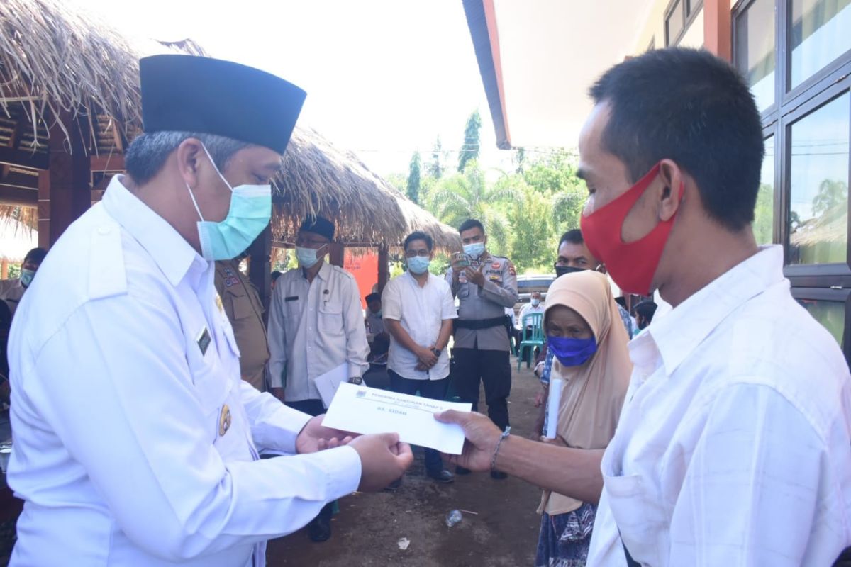 Plt Bupati monev pemdes di Tanjung, Pj Sekda di Pemenang