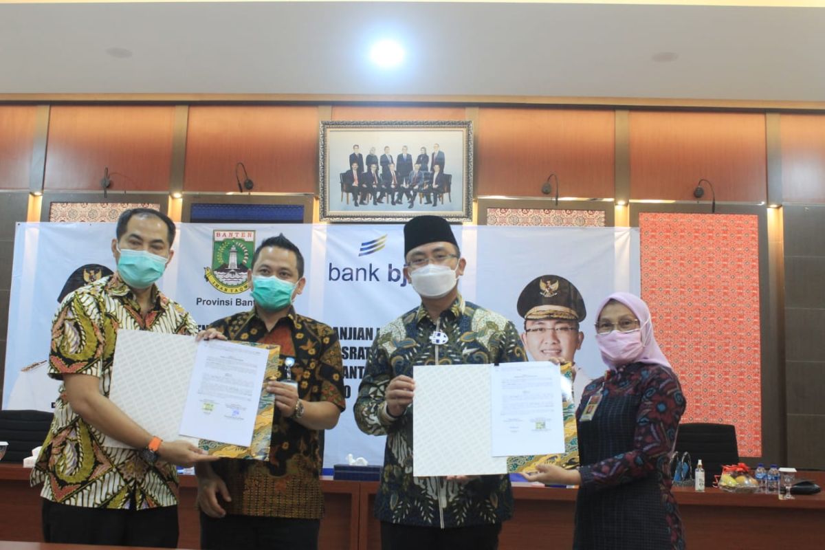 Pemprov Banten segera salurkan bansos  Jamsosratu bagi 50 ribu penerima