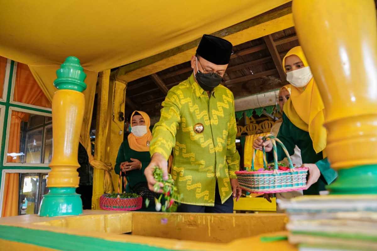 Pemkot Pontianak ziarah ke Makam Batu Layang rangkaian HUT ke-249