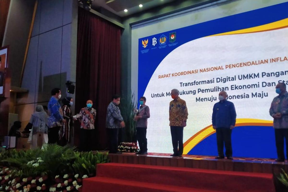 Sumbar kembali raih penghargaan TPID terbaik se-Sumatera
