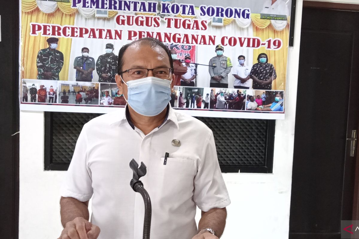 Denda pelanggar protokol kesehatan di kota Sorong capai Rp45,6 juta