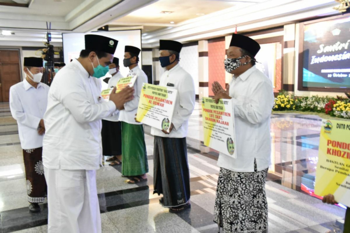 15 Pondok pesantren terima penghargaan dari Pemprov Jateng