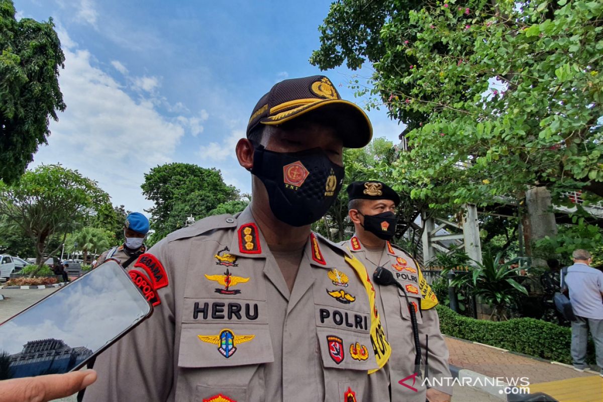 750 petugas dikerahkan untuk amankan aksi buruh di Patung Kuda