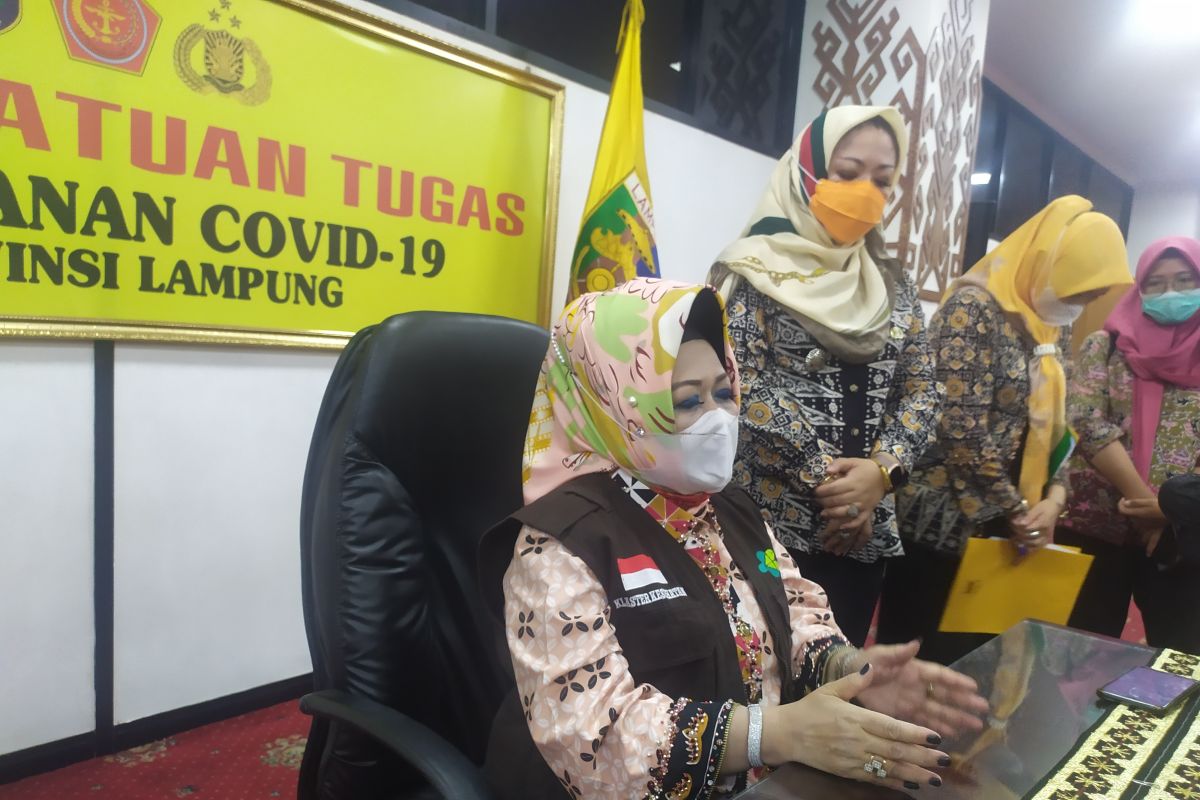 Dinkes nyatakan telah terjadi kluster demo di Lampung