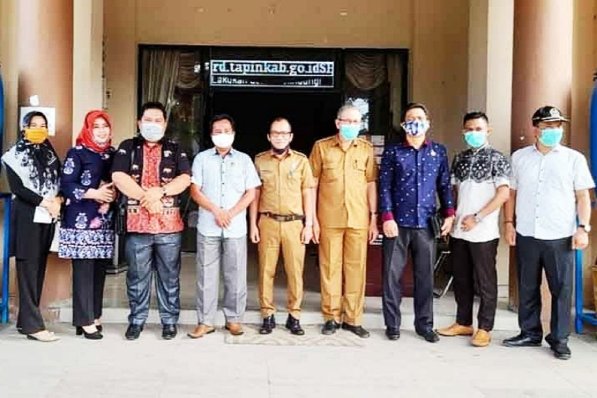 Komisi I DPRD Kapuas kunjungan kerja ke Kalsel
