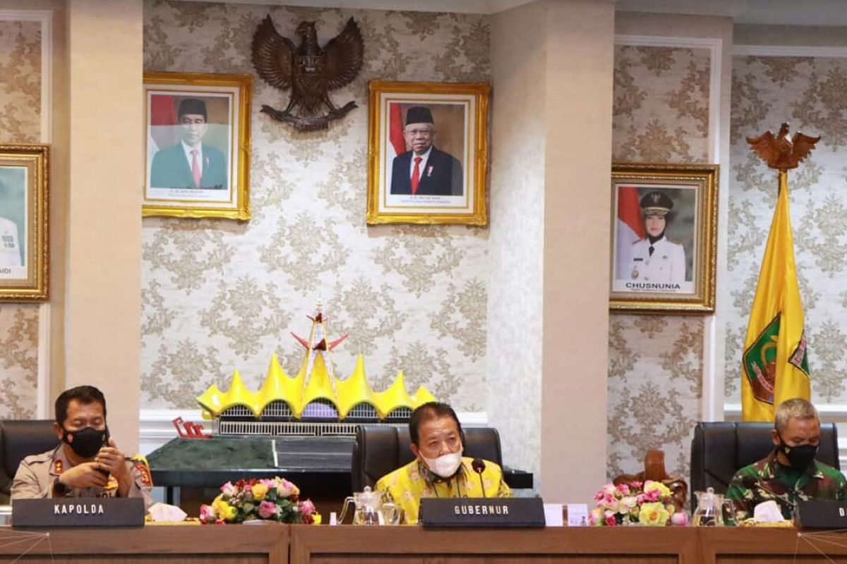 Gubernur Lampung ingatkan KPU-Bawaslu untuk perhatikan protokol kesehatan