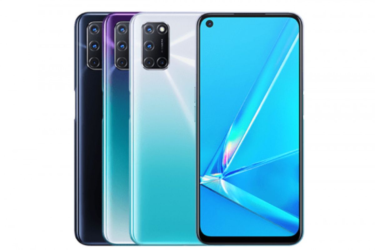 Oppo A92 6GB, pesaing Poco X3 NFC dan Realme 7