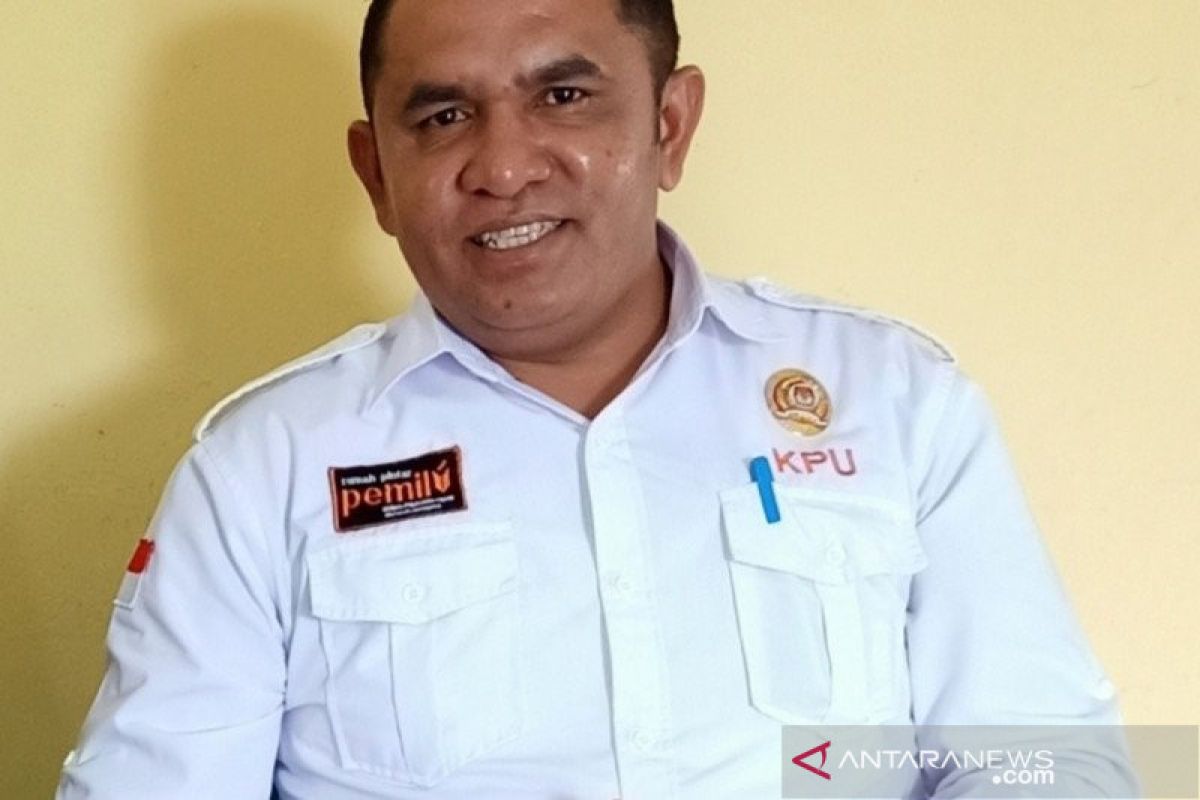 KPU Ngada tetapkan 111.416 orang dalam DPT