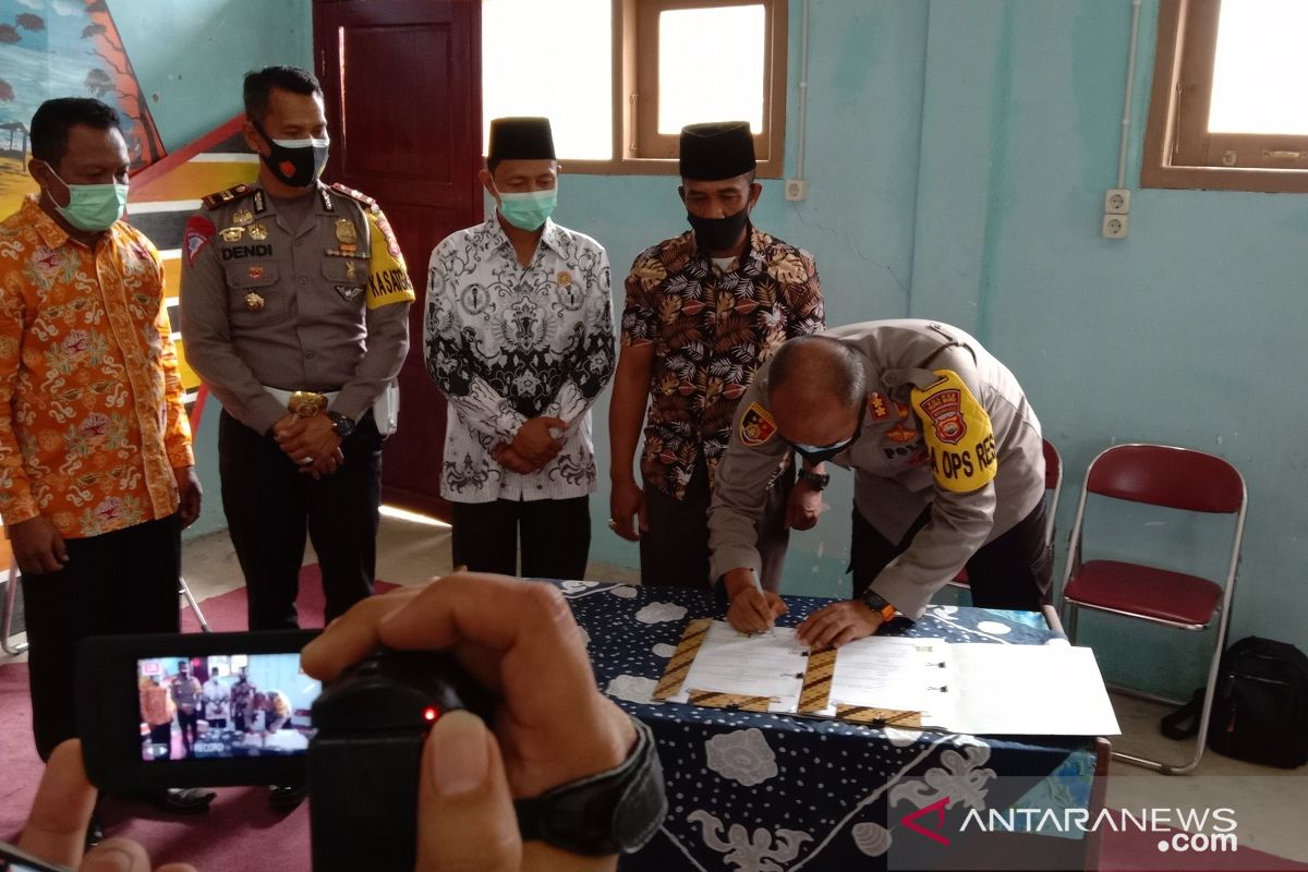 Polisi implementasikan pendidikan lalu lintas di Mukomuko