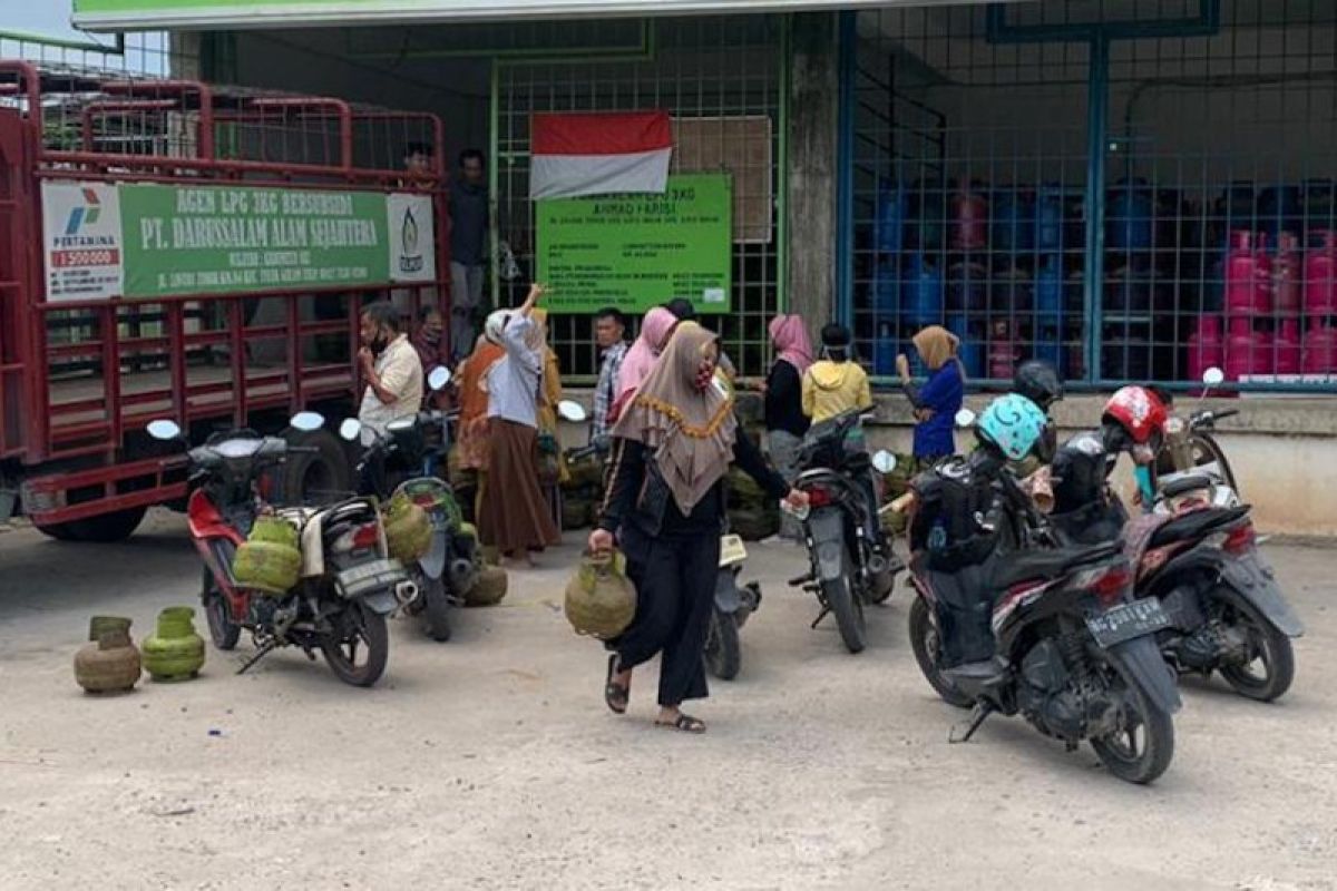 Pertamina tambah pasokan LPG bersubsidi 19.040 tabung di OKI