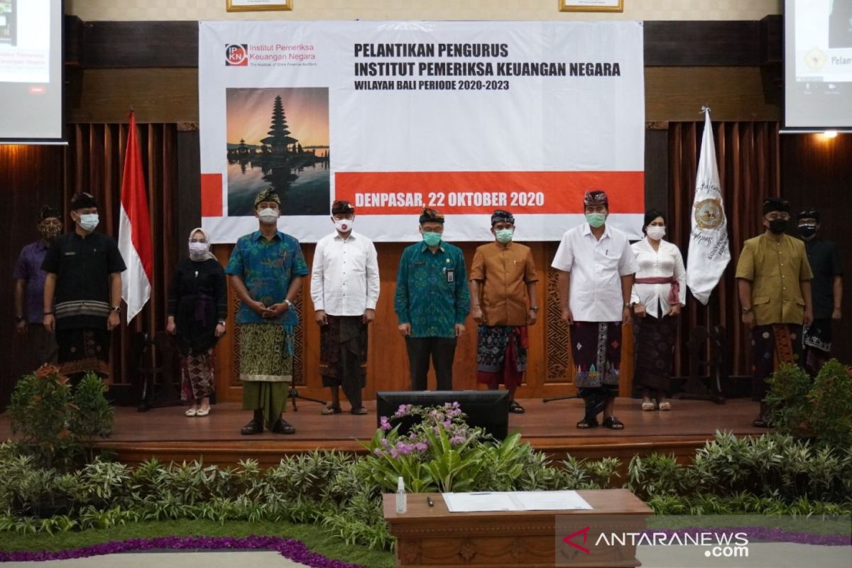 DPN Institut Pemeriksa Keuangan Negara dilantik secara virtual