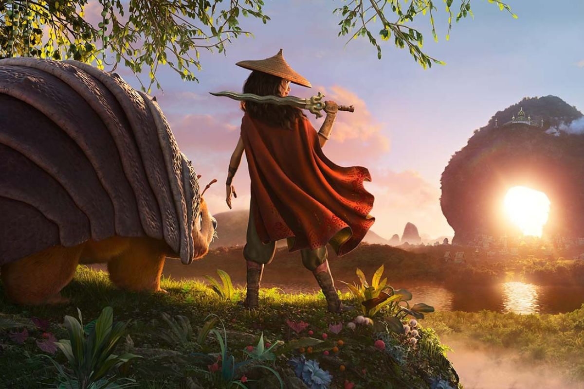 Disney hadirkan suara gamelan dalam 'Raya and the Last Dragon'