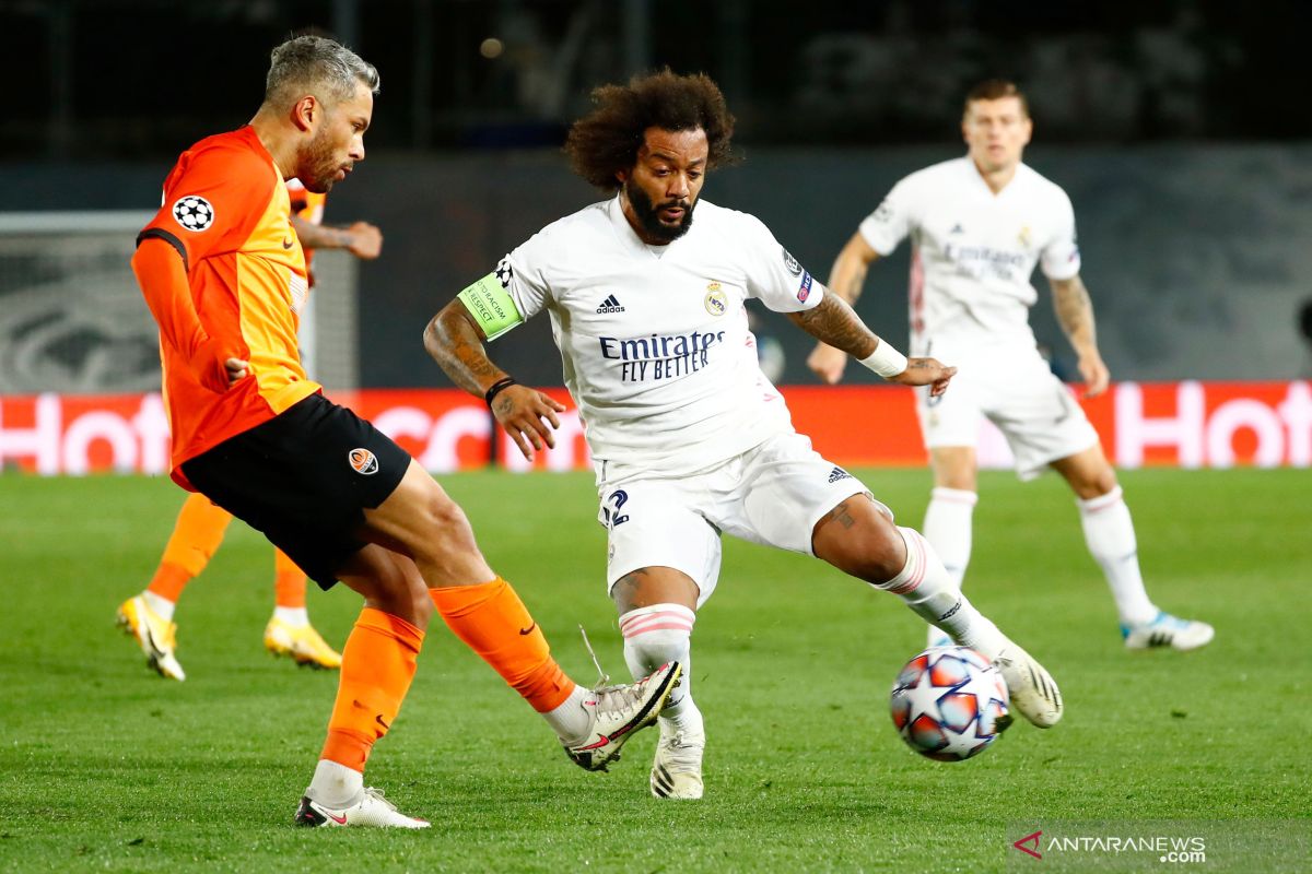 Liga Champions - Shakhtar pecundangi Real Madrid 3-2