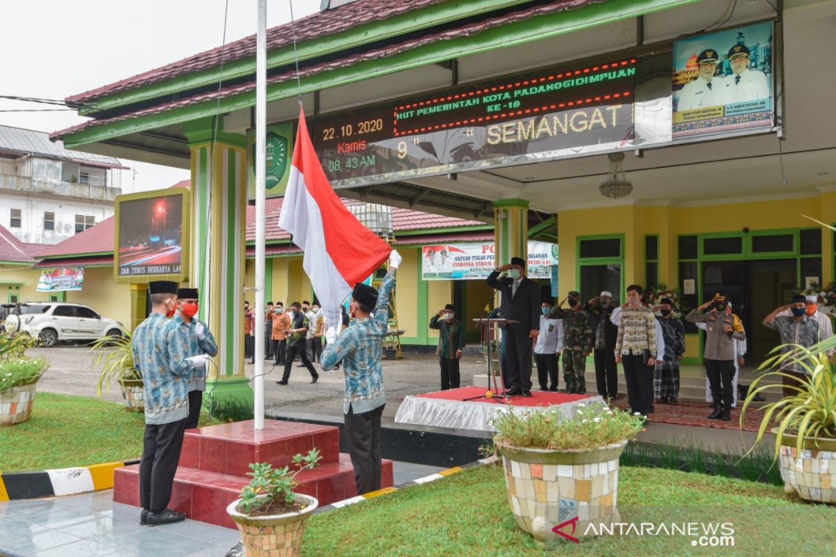 Peringatan Hari Santri di Padangsidimpuan