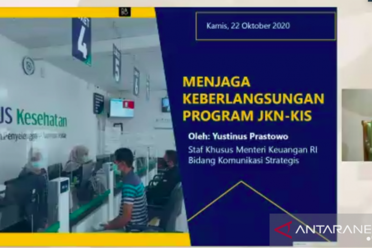 Kemenkeu: JKN-KIS menjadi program asuransi sosial terbesar di dunia