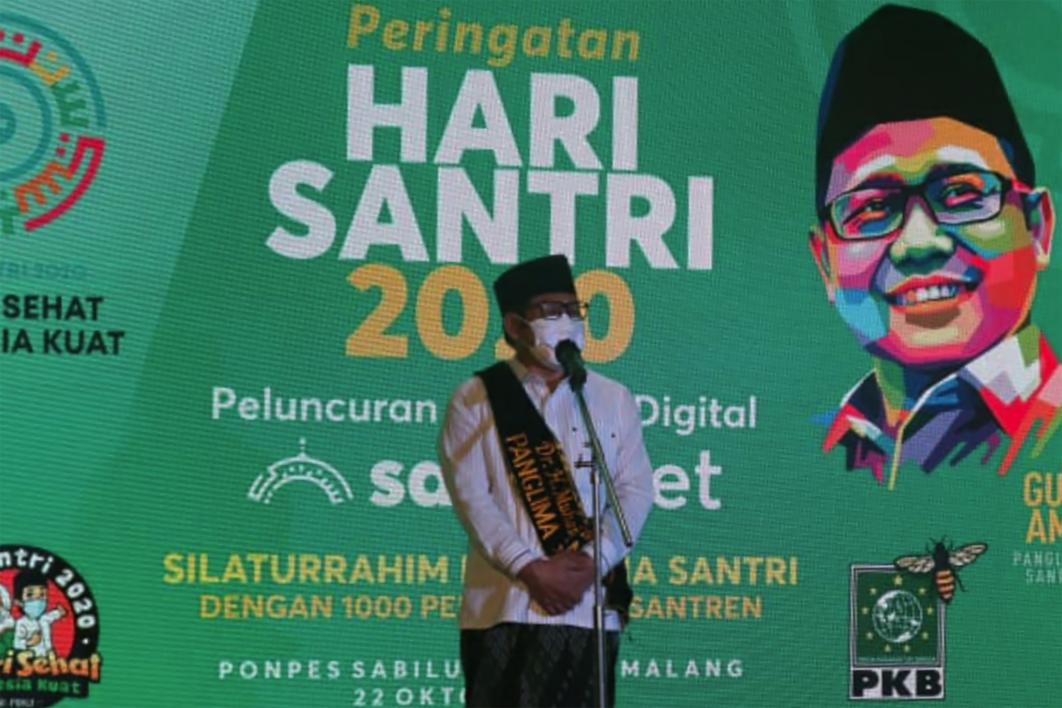 Platform digital karya santri diluncurkan di Kota Malang