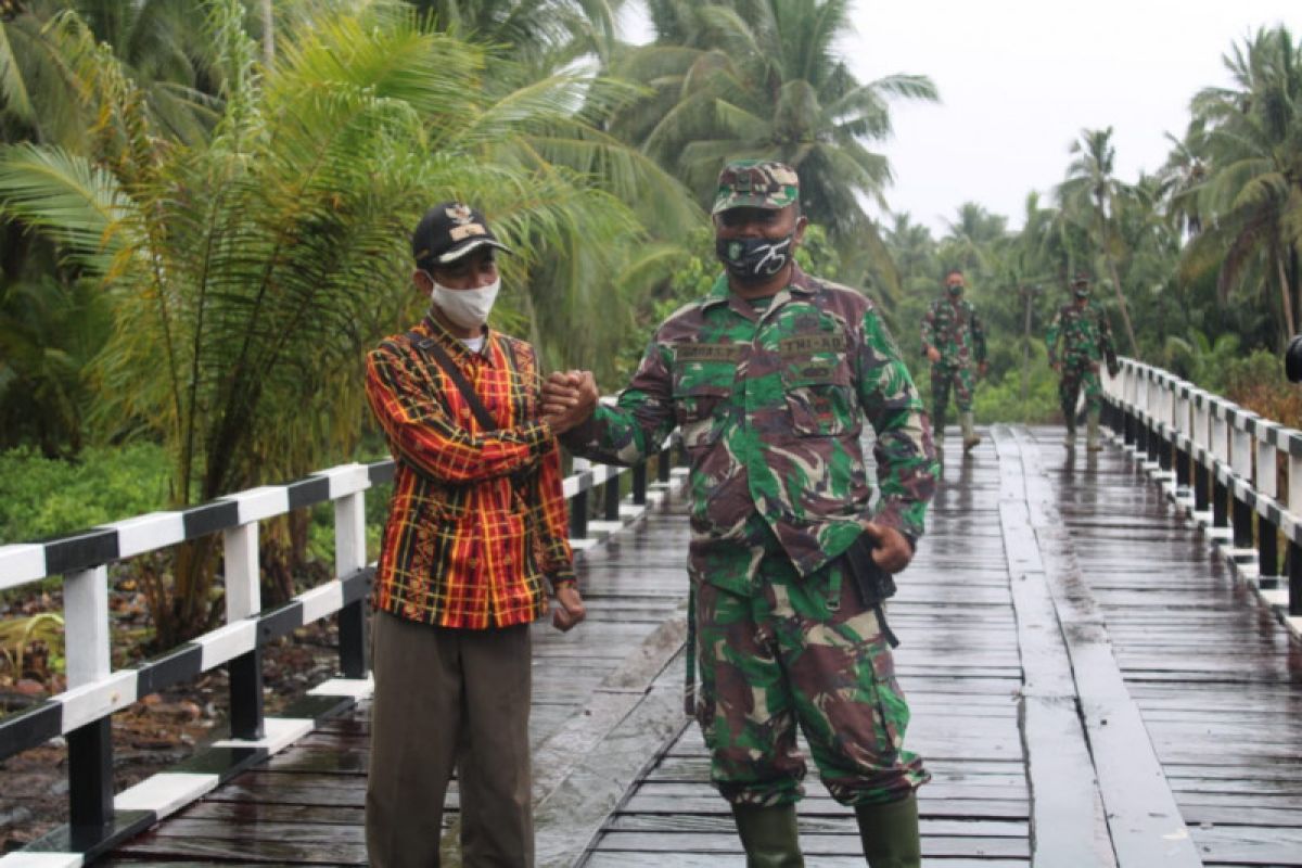 Tanggapan masyarakat atas kegiatan TMMD yang dilaksanakan Kodim 1015/Sampit