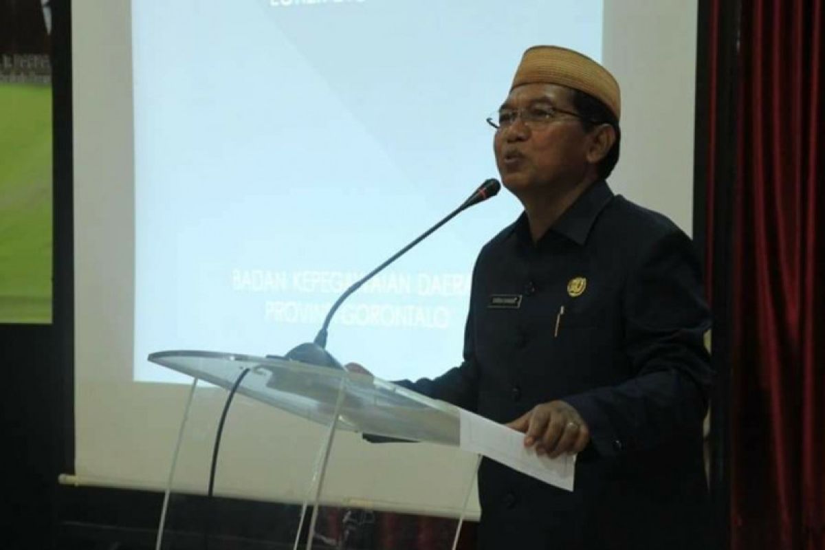 Sekda : capaian belanja APBD Gorontalo tertinggi di Indonesia