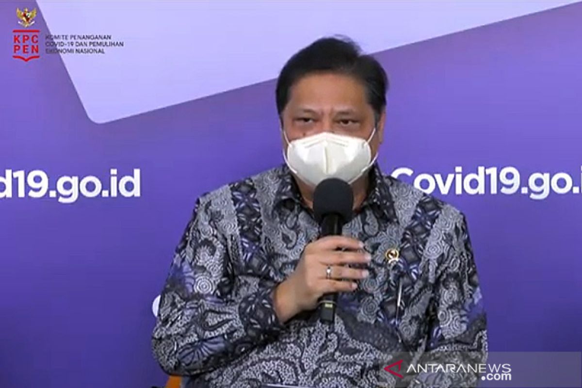 Menko Airlangga : Tiga juta vaksin COVID-19 siap masuk Indonesia akhir 2020