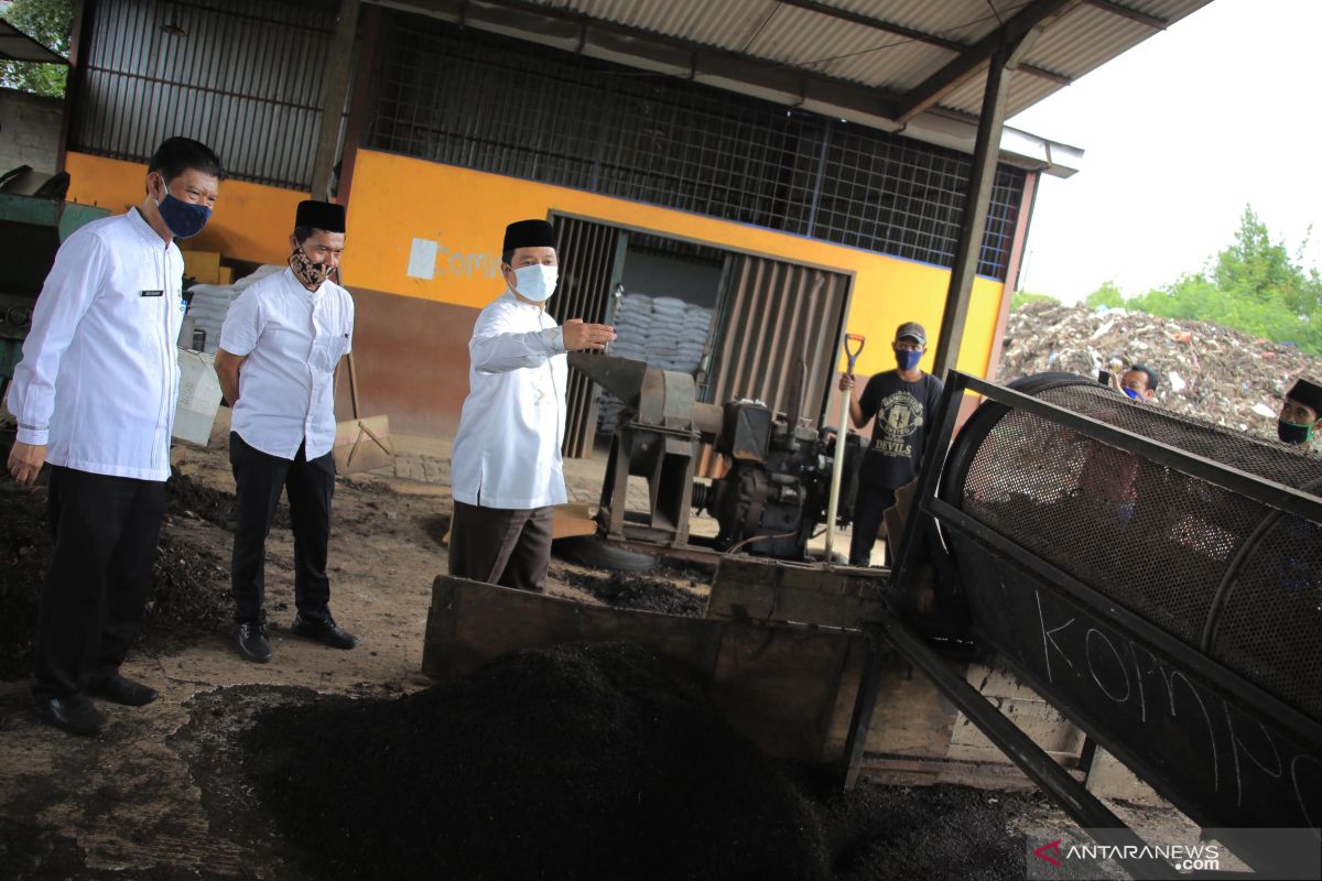 Pemkot Tangerang uji coba buat sumber energi terbarukan biomassa dari sampah