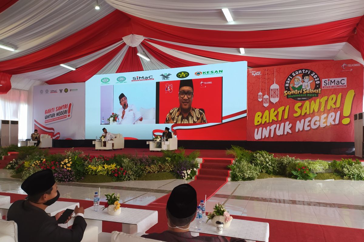 Telkomsel maknai Hari Santri Nasional dengan memperkuat santri bidang teknologi digital