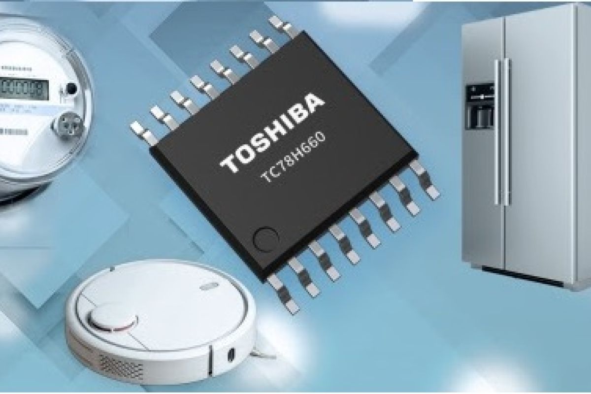 Toshiba launches dual H-bridge motor driver IC with PWM control