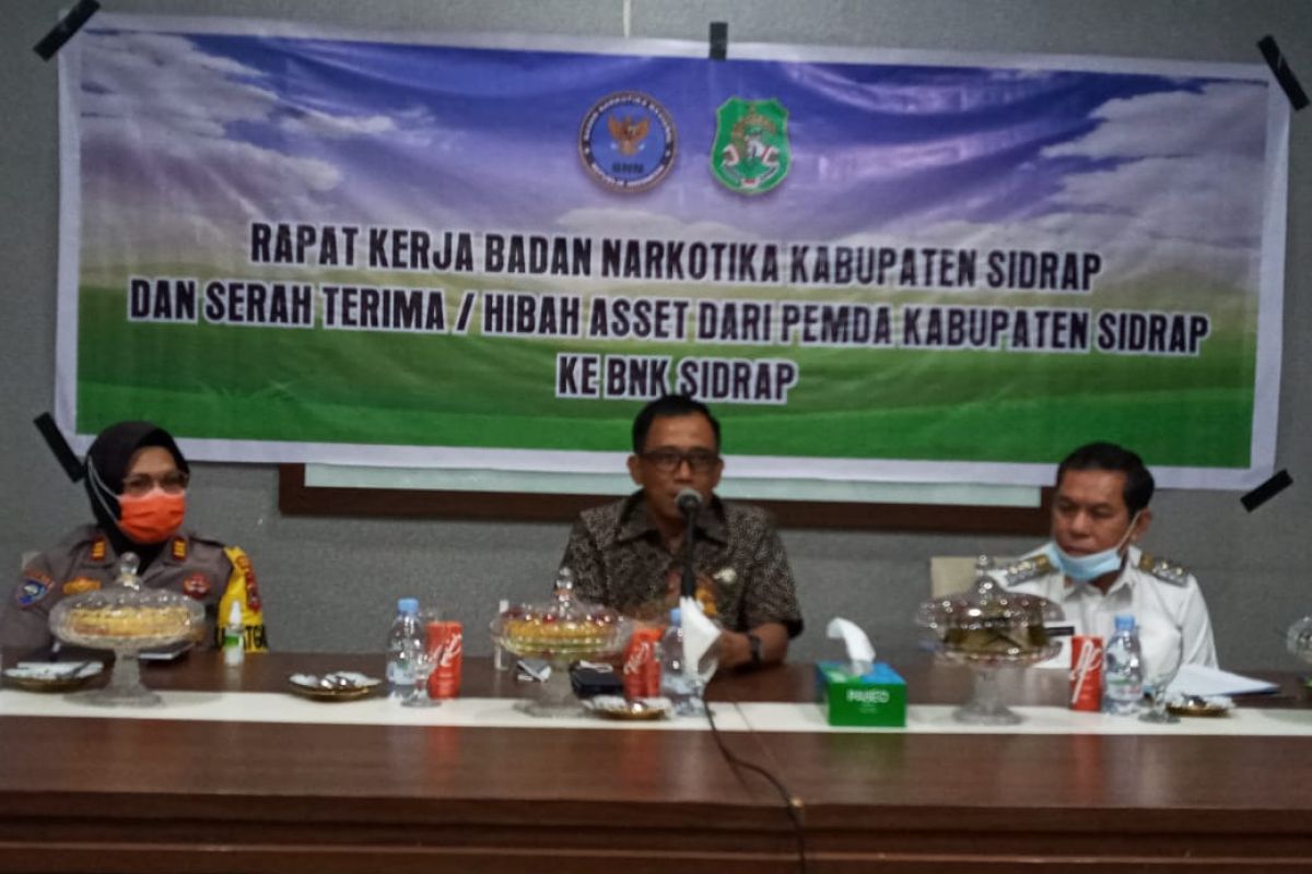 Pemkab Sidrap serahterimakan asetnya kepada BNK