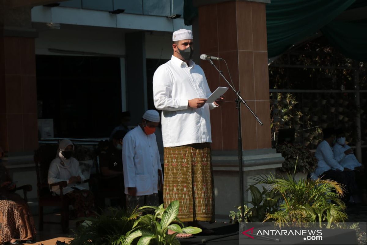 Wali Kota Probolinggo ingatkan sejarah Hari Santri Nasional 22 Oktober