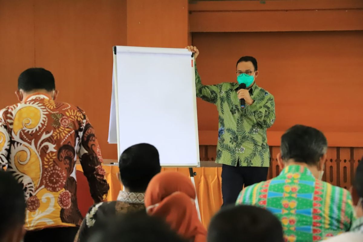 Anies: Jakarta paling optimal gunakan APBD selama pandemi