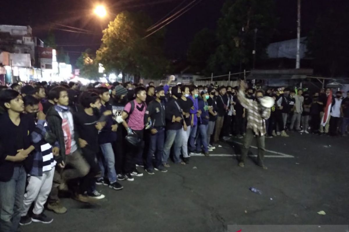 Unjuk rasa UU Cipta Kerja, polisi bantah amankan pendemo di Jember