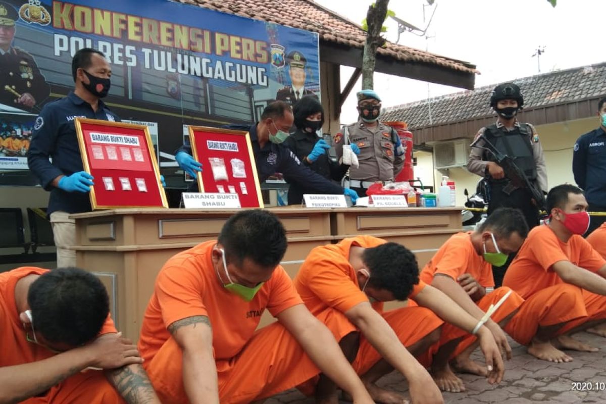 Polisi menahan penyuplai narkoba di LP Tulungagung