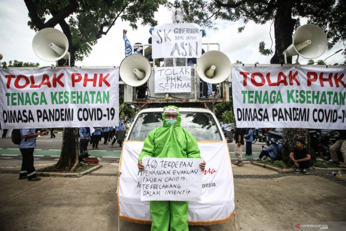 UP AGD: Pelarangan pembentukan serikat pekerja sesuai aturan