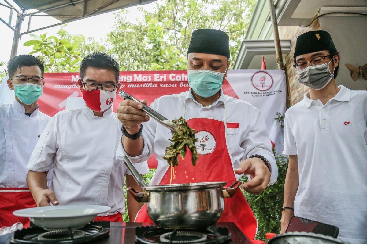 Pengusaha kuliner puji masakan Cawali Eri Cahyadi gunakan resep warisan Bung Karno