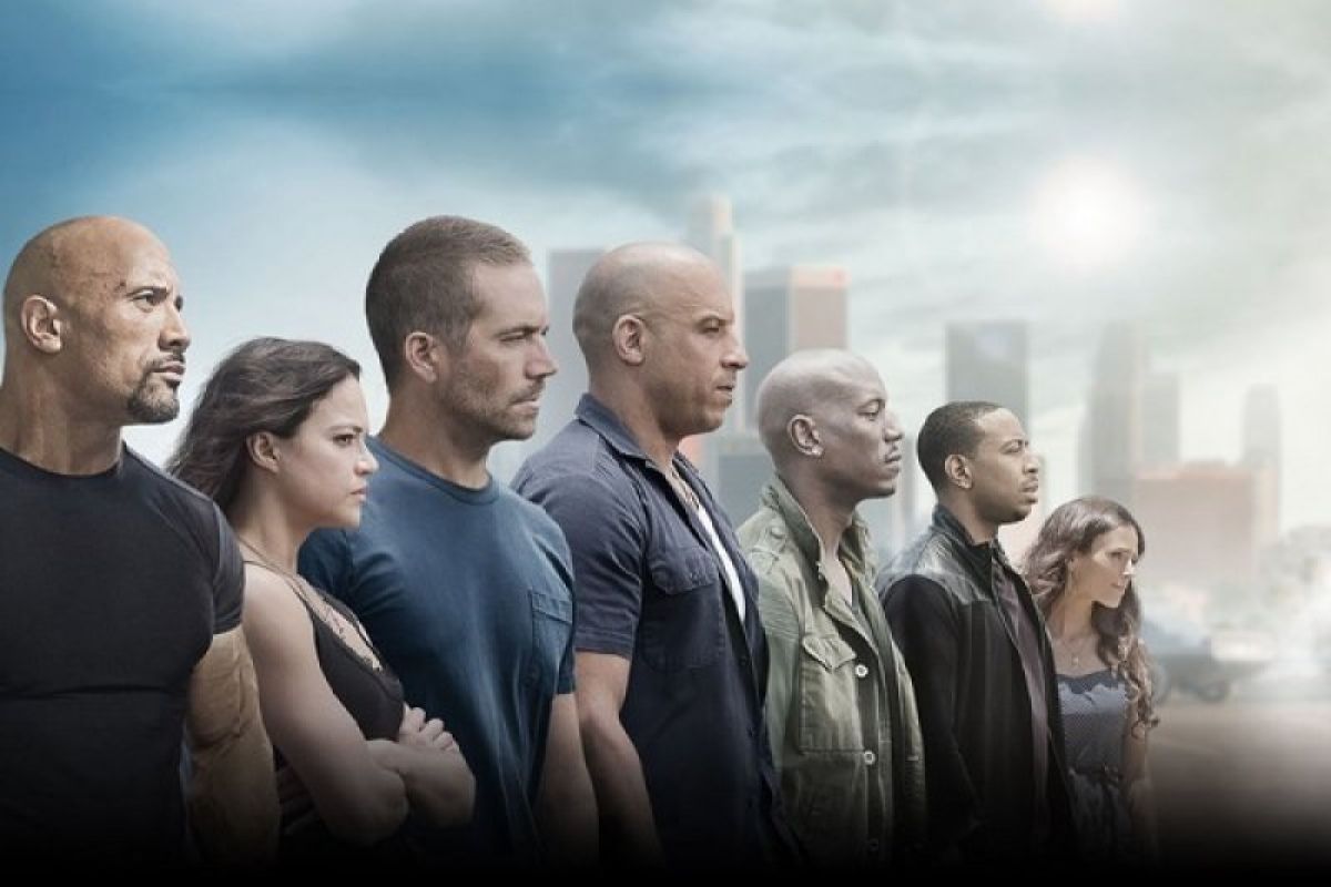 Serial "Fast & Furious" akan tamat di film ke-11