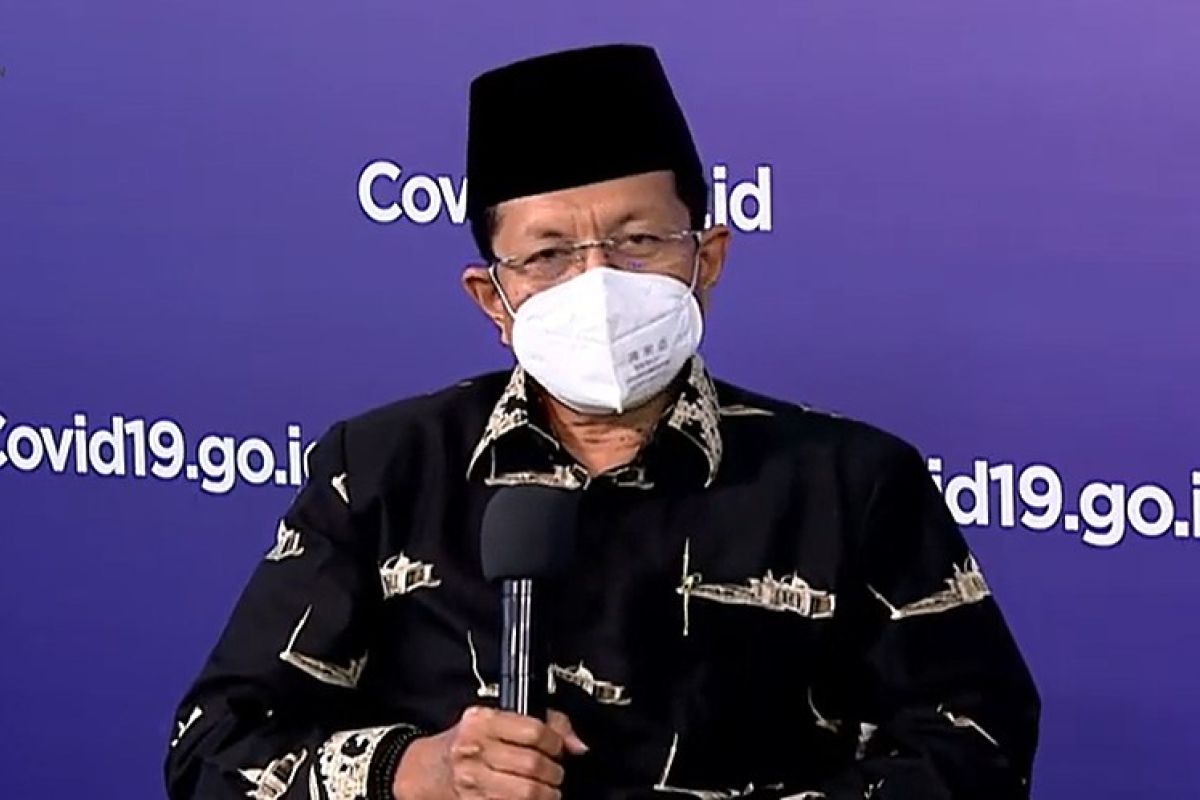 Imam Besar Istiqlal Nasaruddin Umar tolak adanya konspirasi COVID-19