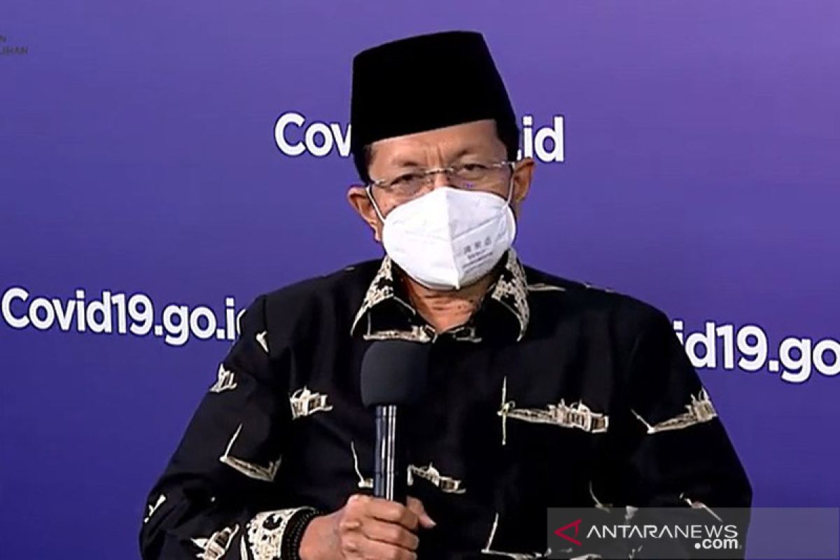 Imam Besar Masjid Istiqlal Nasaruddin Umar menolak anggapan konspirasi COVID-19