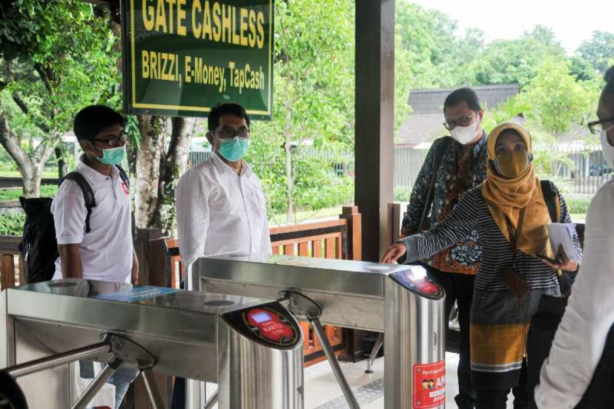 Bank Indonesia apresiasi penerapan transaksi nontunai Taman Wisata Candi Borobudur