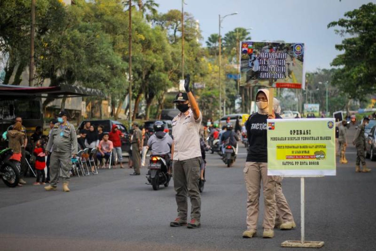 Operasi yustisi yang humanis