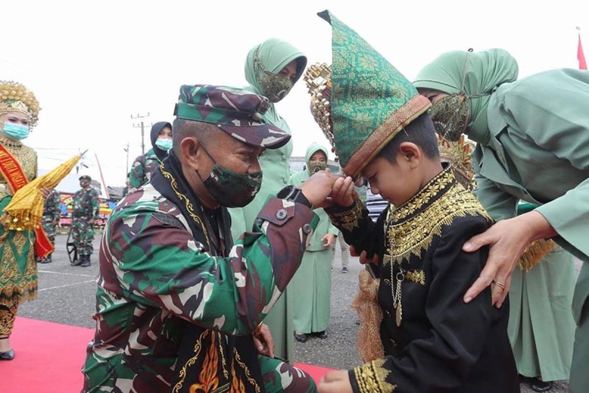 Pangdam IM ingatkan prajurit TNI bijak gunakan media sosial