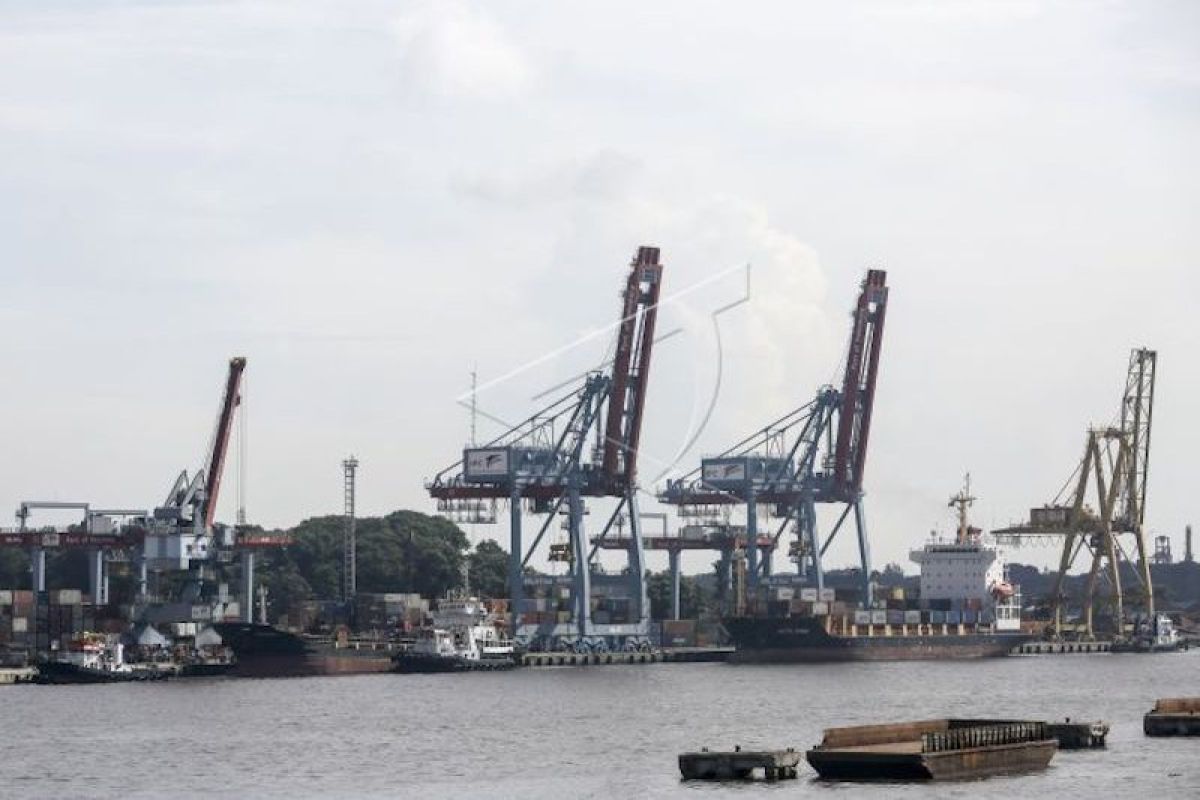 Ekspor Sumsel melalui pelabuhan Panjang Provinsi Lampung meningkat