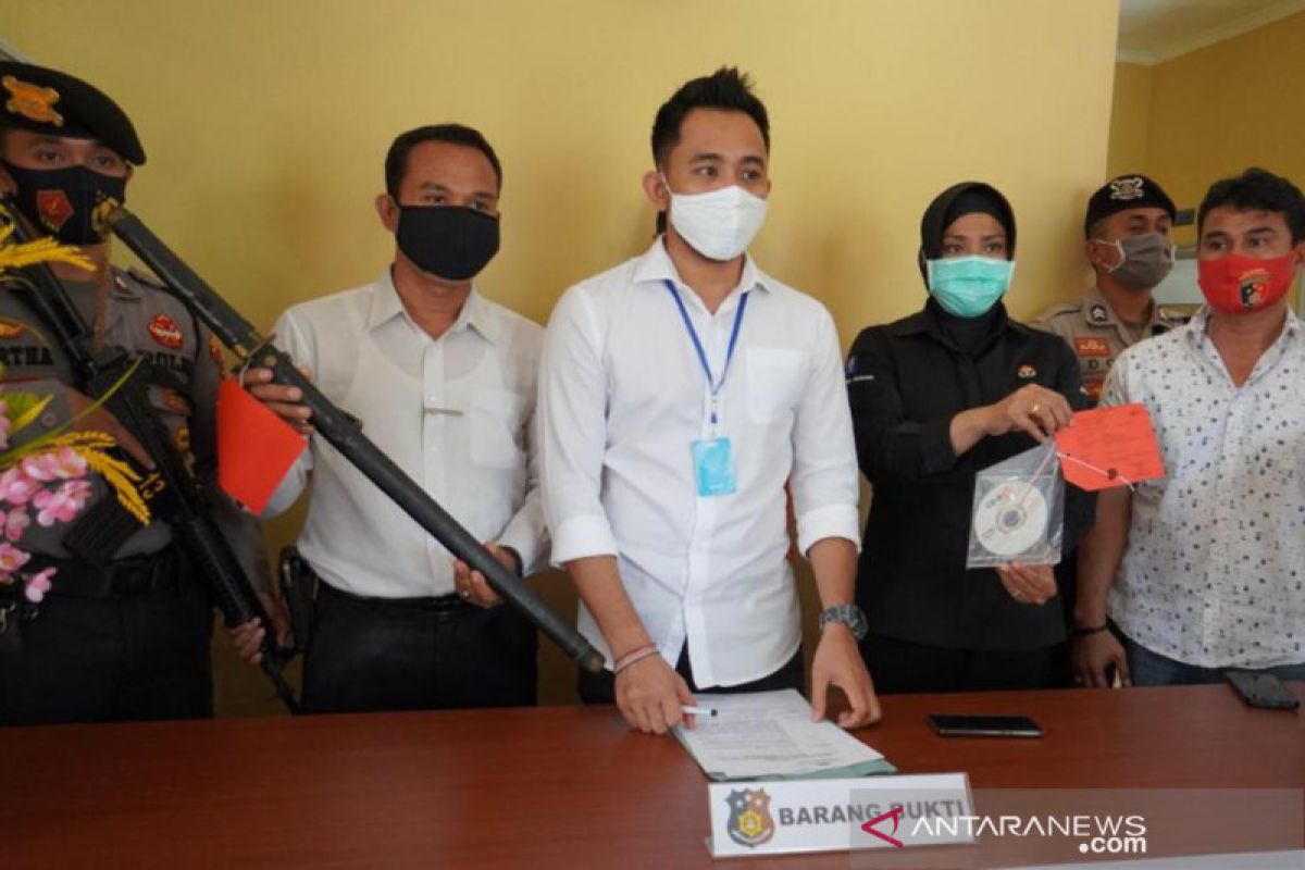 Polisi tangkap kakak ancam bunuh adik kandung dengan pedang