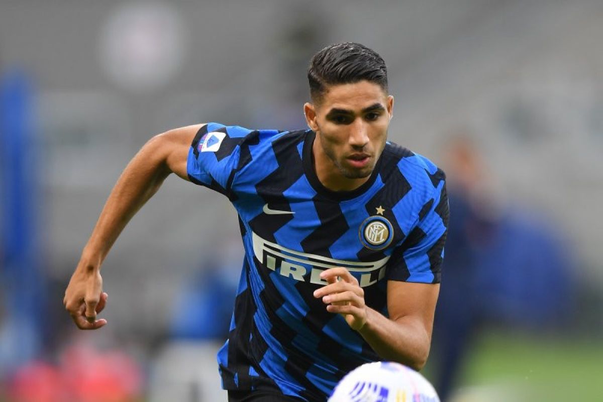 Real Madrid klarifikasi soal transfer Hakimi ke Inter Milan