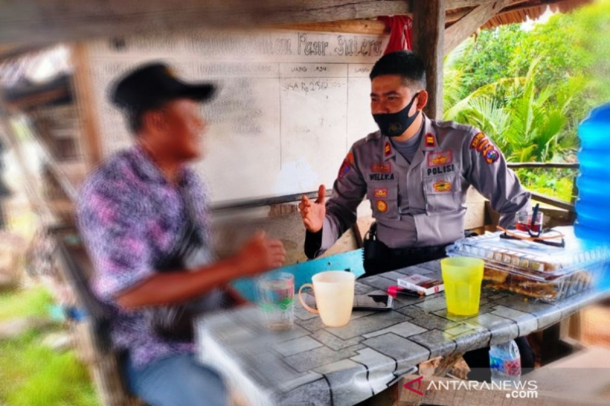 Polisi beri tenggat pengurusan izin tambang liar di Sutera