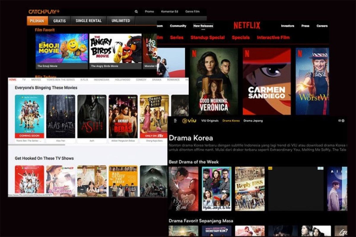 Perbandingan harga video streaming, dari Netflix, Disney+ hingga HBO