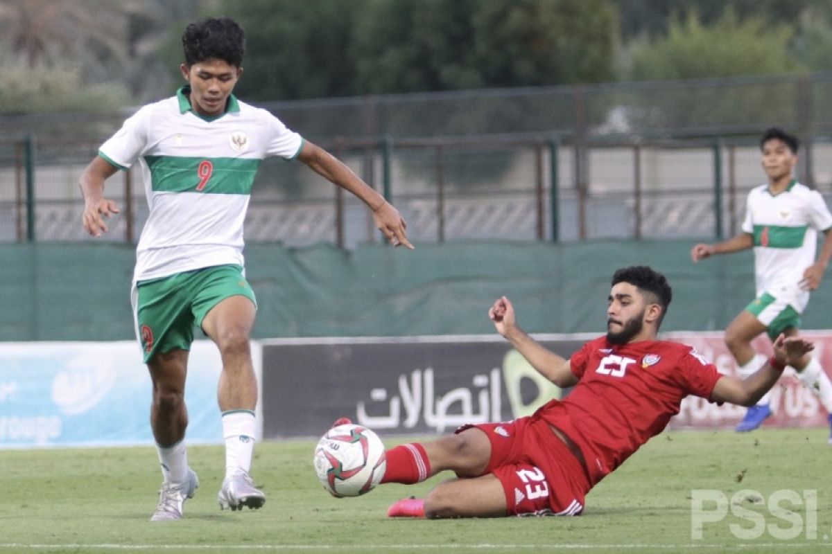 Pelatih Bima Sakti tak kecewa timnas U-16 kalah dari UAE